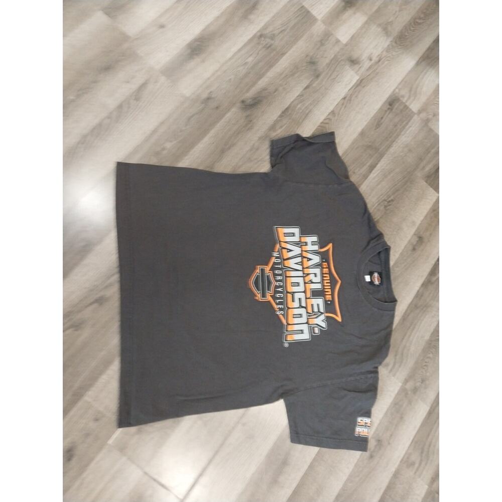 Harley Davidson Motorcycles Zips Mens XL Tshirt